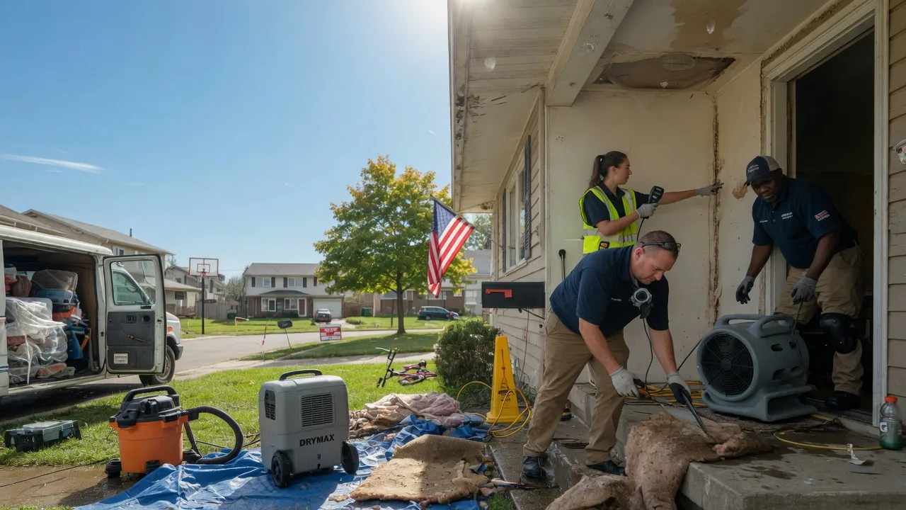 Water Damage Restoration in Great Mills, MD near me